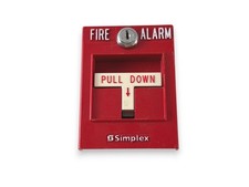 Simplex 2099-9754 Fire Alarm Pull Station picture