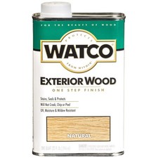 WATCO Natural Transparent Oil-Based Wood Finish 1 qt picture
