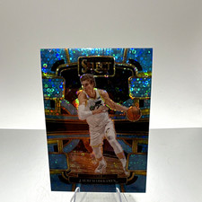 Panini 2023-24 Select Concourse Lauri Markkanen Jazz #19 L Blue Disco /99 picture