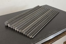 12L14 Steel Round Bar Stock Assortment – 14 Pcs – CNC Lathe Machining Metal Rods picture