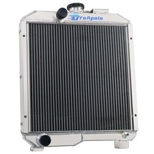 2 Row Aluminum Tractor Radiator for Ford New Holland 1715 Model SBA310100630 picture