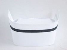 AUTHENTIC NURSE CAP OLD FASHION VINTAGE WHITE COTTON UNIFORM NURSES COSTUME HAT  picture