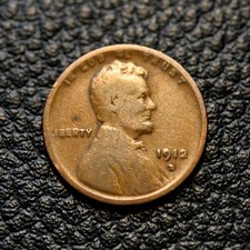1912-D Lincoln Cent ~ GOOD (GD) Condition ~ COMBINED SHIPPING picture