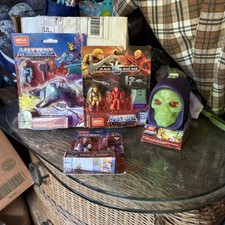 Masters of the Universe Mega Blox Lot of 4 picture