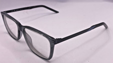 NIKE FRAMES ONLY FULL RIM EYEGLASSES NIKE 7258 034 TRANSPARENT BLACK 54-15-145 picture