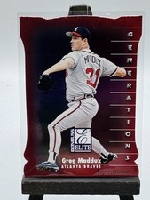 1998 Donruss Elite - Generations Greg Maddux #122 Aspirations /750 picture