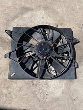 Lincoln Mark VIII Radiator Fan Motor Fan Assembly 4.6L V8 8 Cyl Fits 1993-1996 picture