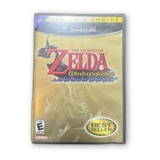 The Legend of Zelda The Wind Waker • Nintendo GameCube, 2003 • CIB | Tested picture