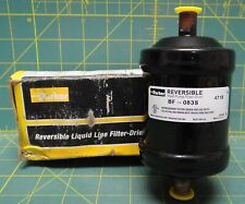 Parker BF-083S Reversible Liquid Line Filter-Drier, Steel, Bi Flow, 3/8