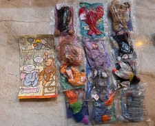 McDonalds Happy Meal TY Teenie Beanie Babies Vintage1998 Complete set NEW SEALED picture