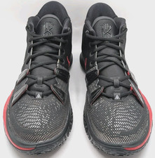 Nike Kyrie 7 Bred Black Red Men's Basketball Shoes Size 11 EXCELLENT picture