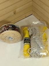 Secure Line Sisal Rope And Heavy Duty Rope. Read Discription picture