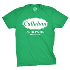 Mens Callahan Auto T shirt Funny Shirts Cool Humor Graphic Saying Sarcasm Tee picture
