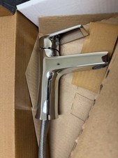 Kohler K 74013-4-CP Taut 1.2 GPM Single Hole Bathroom Faucet, Chrome/w Drain picture