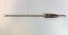 Edwards ERGF00536 MICS Double Action DeBakey Grasper 5mm x 36cm ThruPort CVOR picture