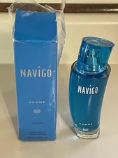 JAFRA NAVIGO FOR Homme Eau De Toilette 3.3 fl.oz. New OB picture
