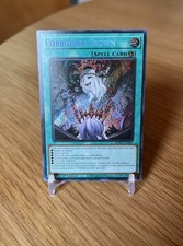 Konami Yu-Gi-Oh Forbidden Crown BPRO-EN067 1st Ed Secret Rare Foil picture