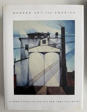 Modern Art and America: Alfred Stieglitz by Greenough, First Edition HC 2000 picture