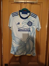 adidas Atlanta United FC Away Soccer Jersey Men's M NWT picture