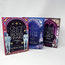 Fairyloot Once Upon A Broken Heart Trilogy Stephanie Garber OUABH Set NEW picture