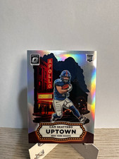 2025 Panini Donruss Optic Uptowns Cam Skattebo RC Rookie #5 NY Giants picture