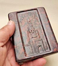Rare vintage celluloid cigarette case 