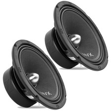 Pair 2 NVX VPRO8BM 250W RMS 8