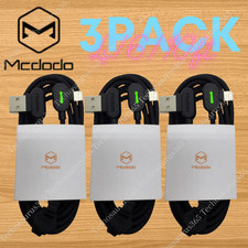 3x Mcdodo Fast Charger USB Charging Cable for iPhone 14 13 12 11 Pro X 8 7 iPad picture