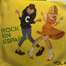 ROCK ÉXITOS / Exitos  Vol. 4 / Vinyl Record 33 Rpm Éxitos picture