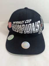 Vintage 1997 Stanley Cup Champions Detroit Red Wings Snapback Hat NHL Cap picture