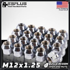16 Universal Open Lug Nut M12x1.25 Fit Nissan March/Note/Sentra/Tsuru/Versa picture