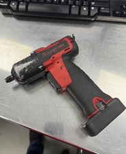 Snap-on Cordless Battery Impact Wrench Tool Only Red/Black 1pc Set picture
