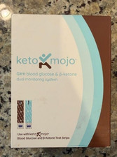 Keto-Mojo GK+ Blood Glucose & Ketone Meter Kit w/  Test Strips picture