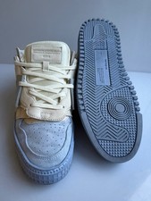 Off-White Off-Court 3.0 Sneakers EU 43 (US 10) Cream/Light Blue Barely Worn picture