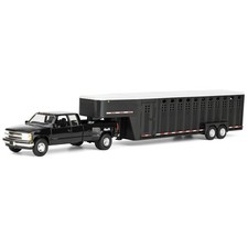 1/64 1998 Chevrolet Silverado 3500 Exd -Cab Dually Pickup, Gooseneck, 51587-A picture