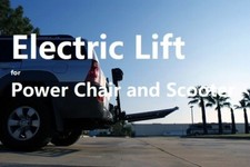 POWER WHEELCHAIR SCOOTER LIFT MOBILITY ELECTRIC LIFT CARRIER T40-250 picture