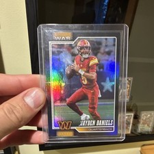 Topps 2024 Composite Jayden Daniels Washington Commanders #196 Serial 02/10 picture