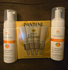 Pantene Pro-V Miracle Rescue Intense Rescue Shots Treatment +Vh Essential 2 Pack picture