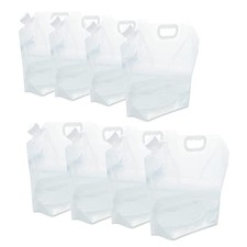 21 Gallons (8 pcs, 2.6 Gallons Each) Foldable Water Storage Containers picture