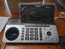 VTech Business Cordless Phone Answering Machine Call Block Bluetooth 3 Handsets picture