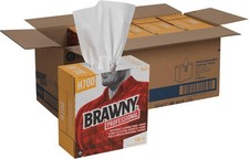 Brawny Professional H700 Disposable Cleaning Towel Box 25070 9