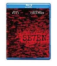 Seven Blu-ray Brad Pitt NEW picture