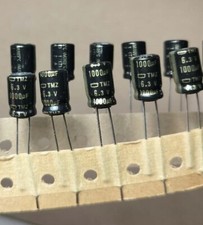 10pcs NCC 1000uf 6.3v Radial Electrolytic Capacitors 6.3v1000uF TMZ Low ESR picture