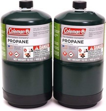 Coleman 191214 Propane Fuel Cylinders - 4 Pack picture