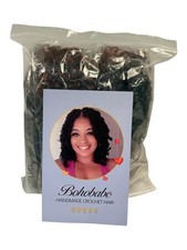 BOHOBABE 10” Pre Twisted Passion Twist Crochet Hair T350 Auburn 8 Packs New picture