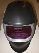3M Speedglas 100 Auto Darkening Welding Helmet Shade 10 07-0012-10BL Open Box picture