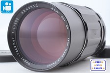 🎦👀✨Top MINT✨ Asahi Pentax Super Takumar 200mm f/4 M42 From JAPAN picture