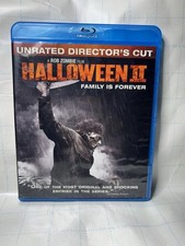 Halloween 2 Family Is Forever Blu-ray Unrated Directors Cut Rob Zombie picture