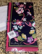 ✨NOS~Vera Bradley Ribbons Square Silk Scarf NWT 34x34 New Sealed 12553-132✨ picture