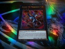 Number 104: Masquerade V 1st Edition Secret Rare BETB-EN036 Yu-Gi-Oh picture